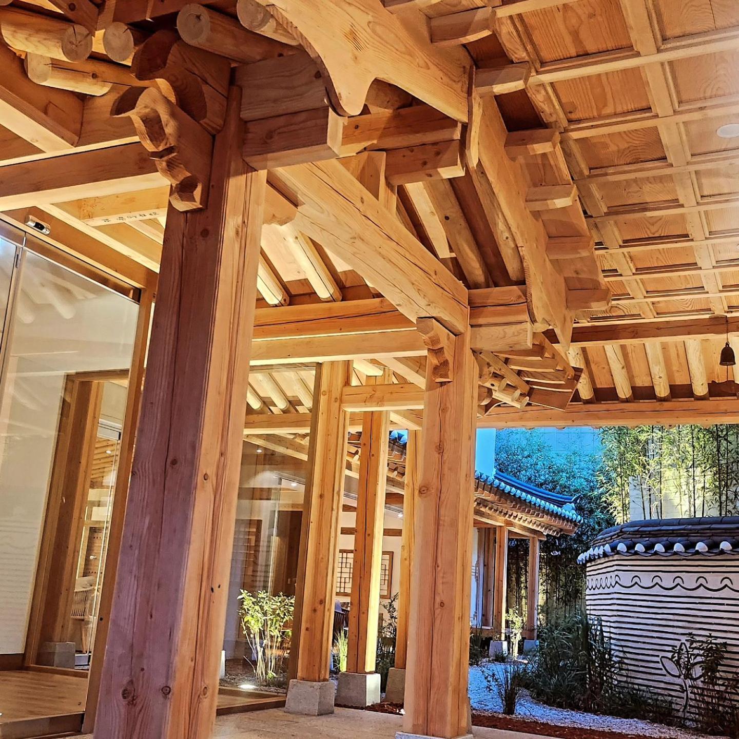 Hanok Hotel Daam Seoul Eksteriør billede