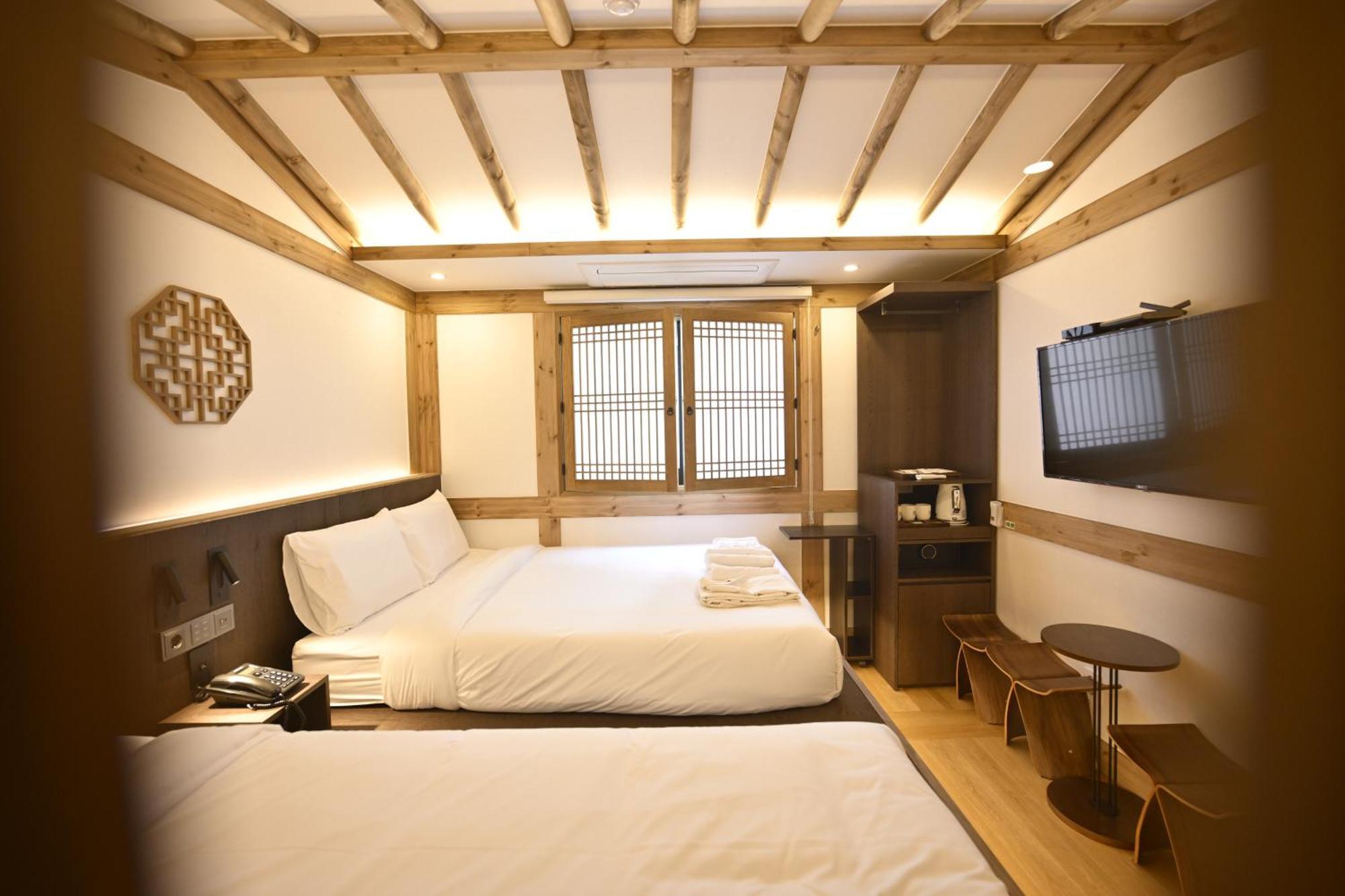 Hanok Hotel Daam Seoul Eksteriør billede