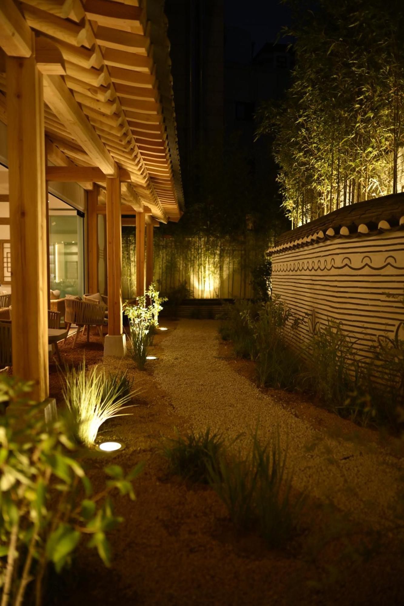 Hanok Hotel Daam Seoul Eksteriør billede