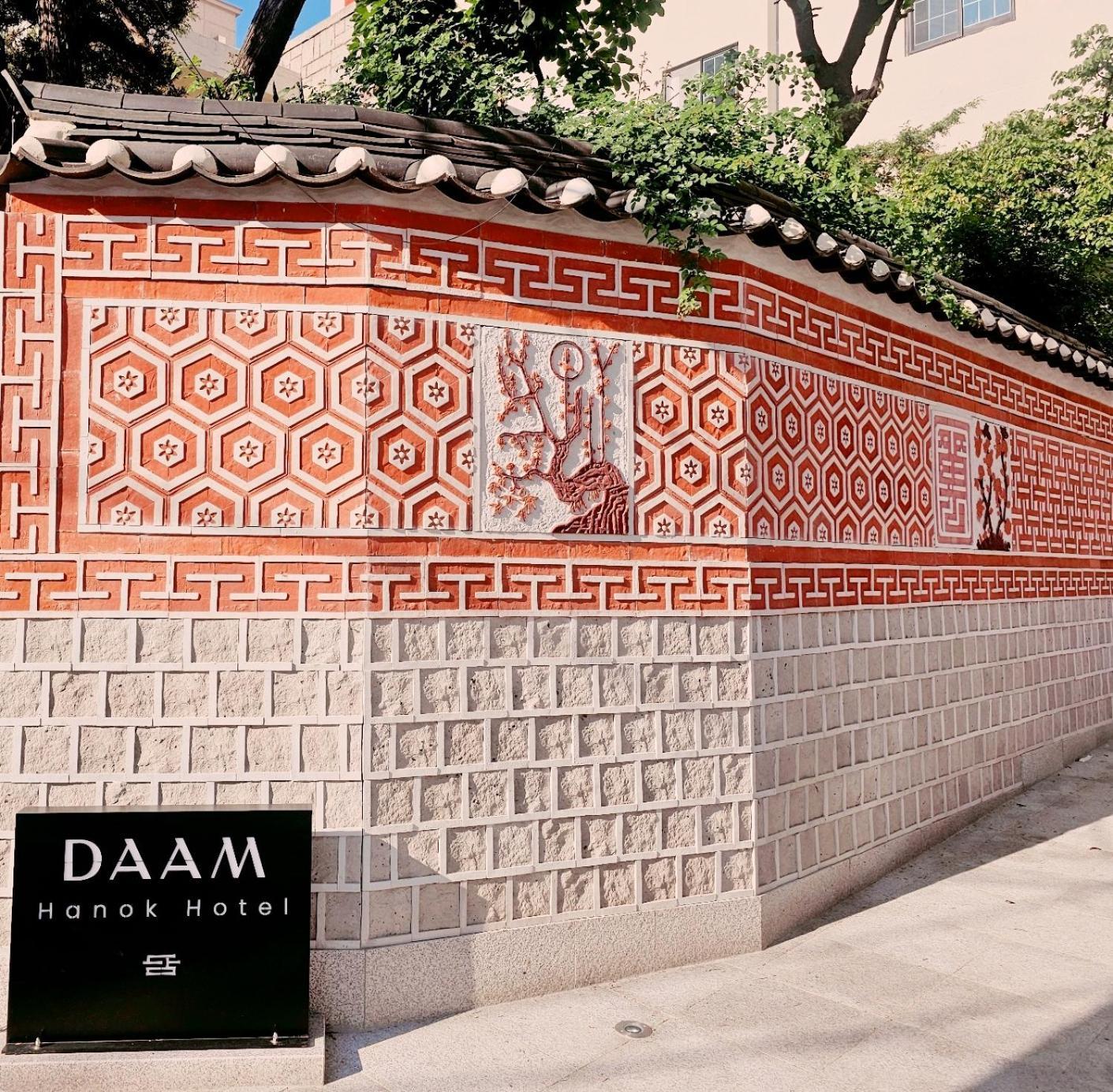 Hanok Hotel Daam Seoul Eksteriør billede
