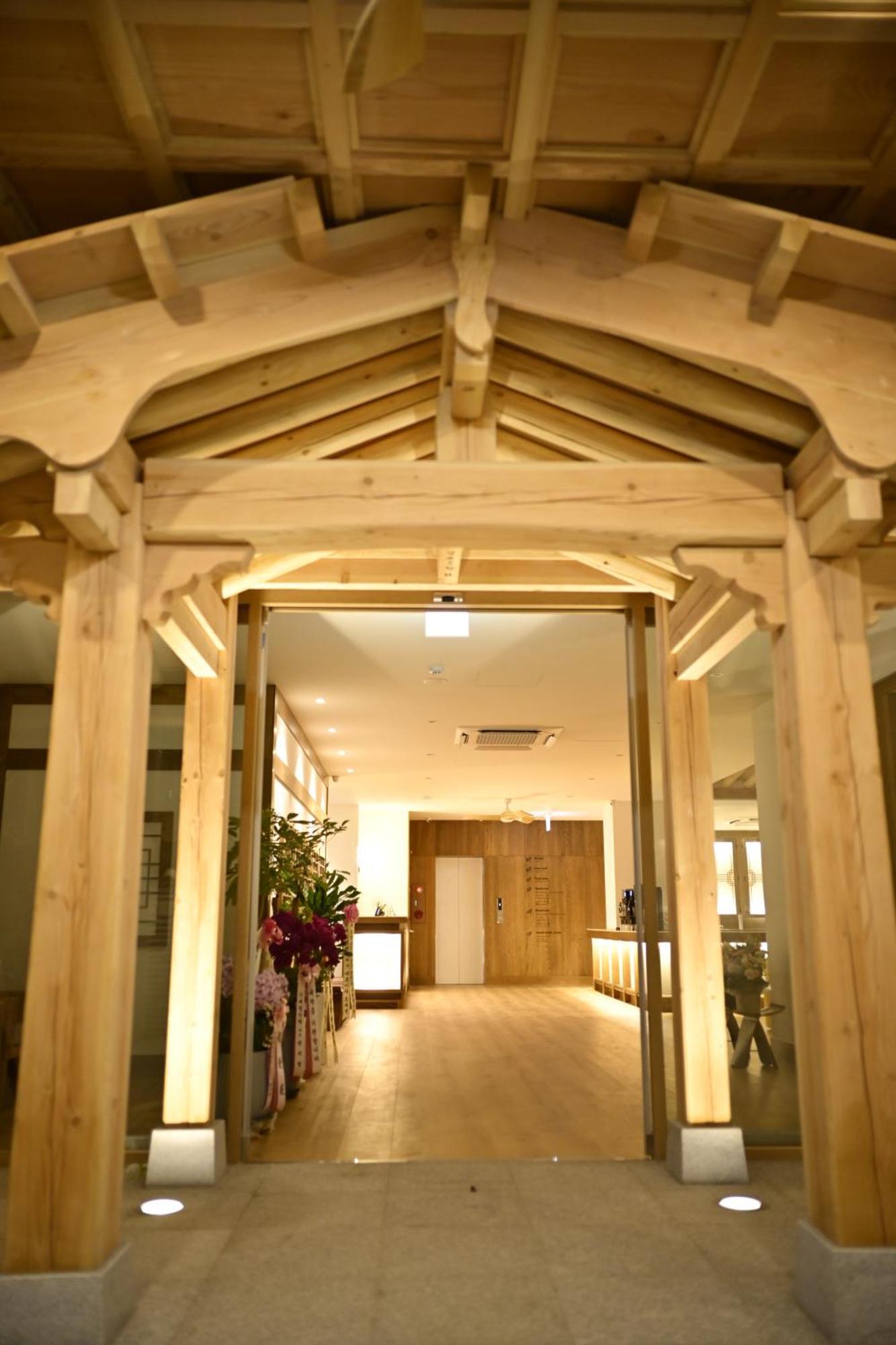 Hanok Hotel Daam Seoul Eksteriør billede