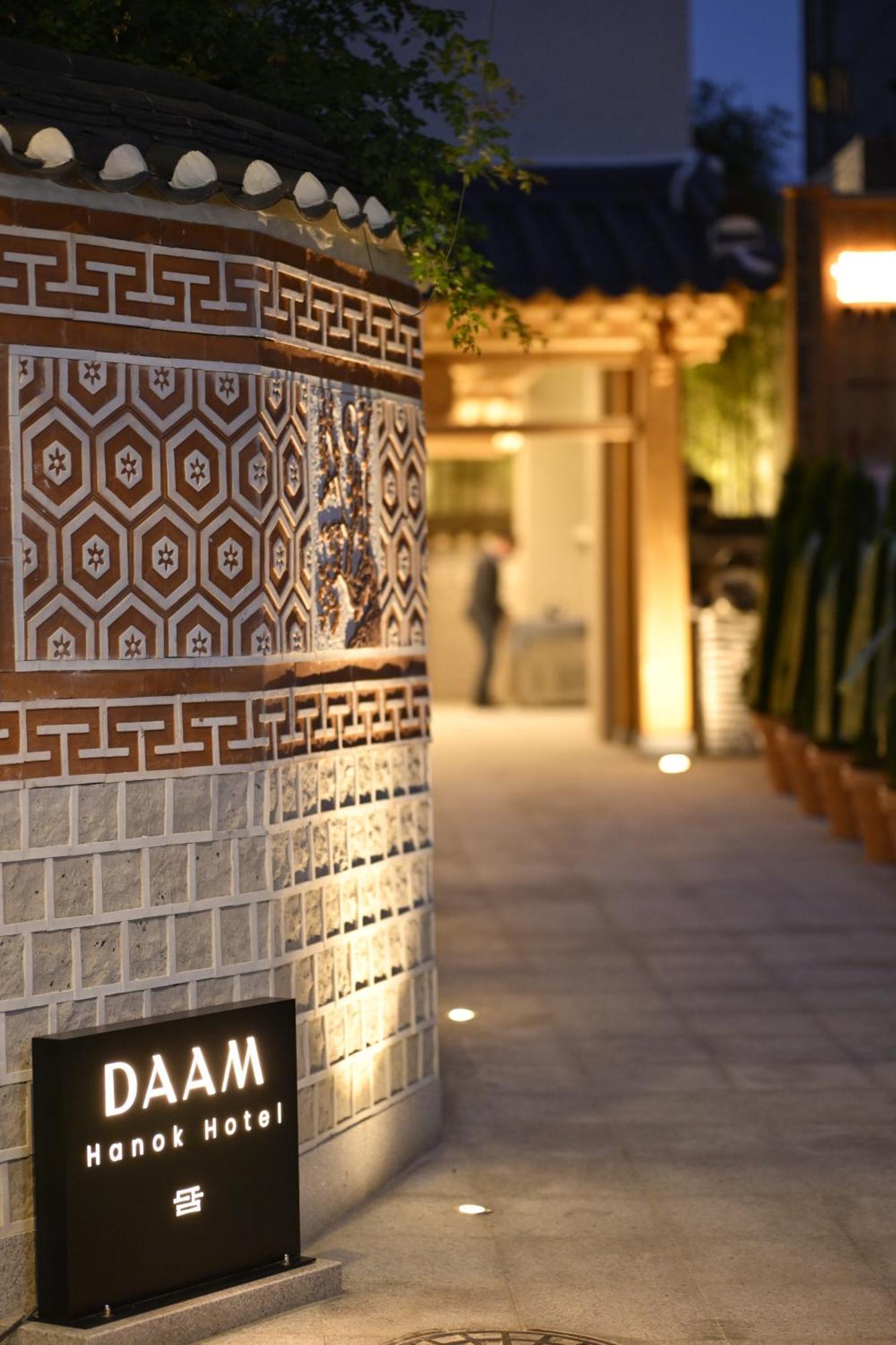Hanok Hotel Daam Seoul Eksteriør billede